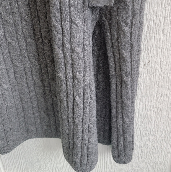 Hippie Rose Cable Knit Sweater Dress - Picture 3 of 5